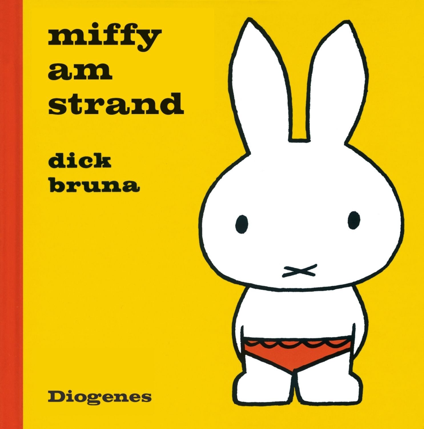 Miffy am Strand / Dick Bruna