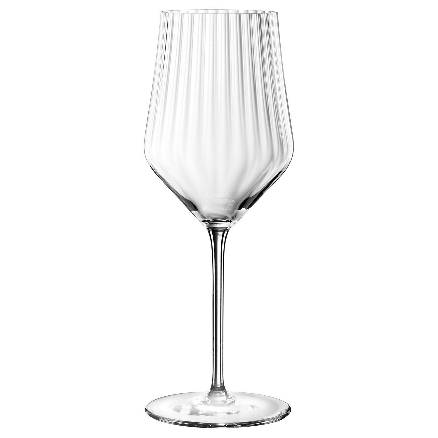 Nachtmann Weißweinglas APERITIVO, 6er Set, Transparent, 490 ml, Kristallglas, Spülmaschinenfest