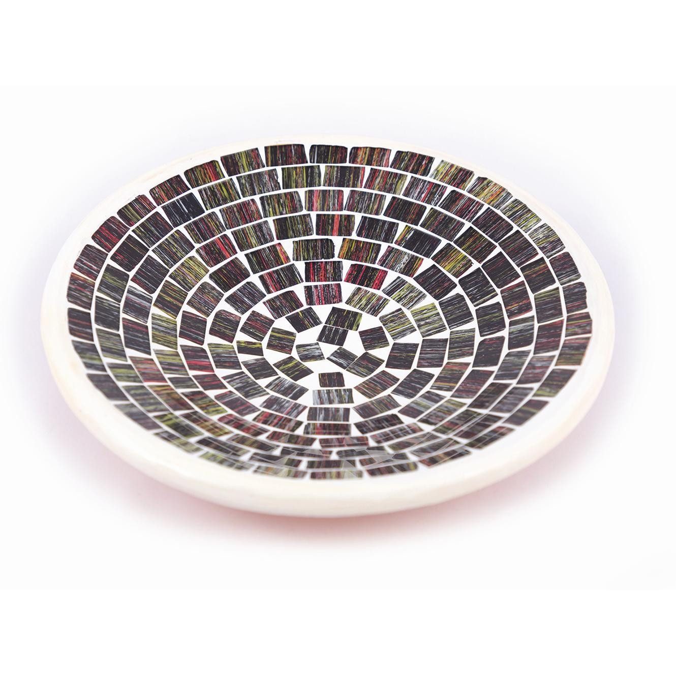 El Puente Schale Schale "Moon", Handmade, Glas/Ton / Terrakotta, Handmade