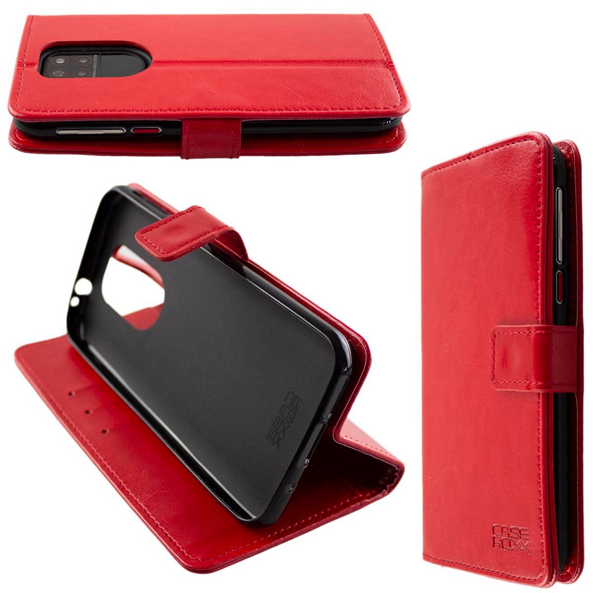 caseroxx Handytasche caseroxx Handytasche Bookstyle-Case für Emporia Smart 5, (Einzelartikel, 1-tlg., Bookstyle-Case), Kreditkartenfächer (siehe Bilder)