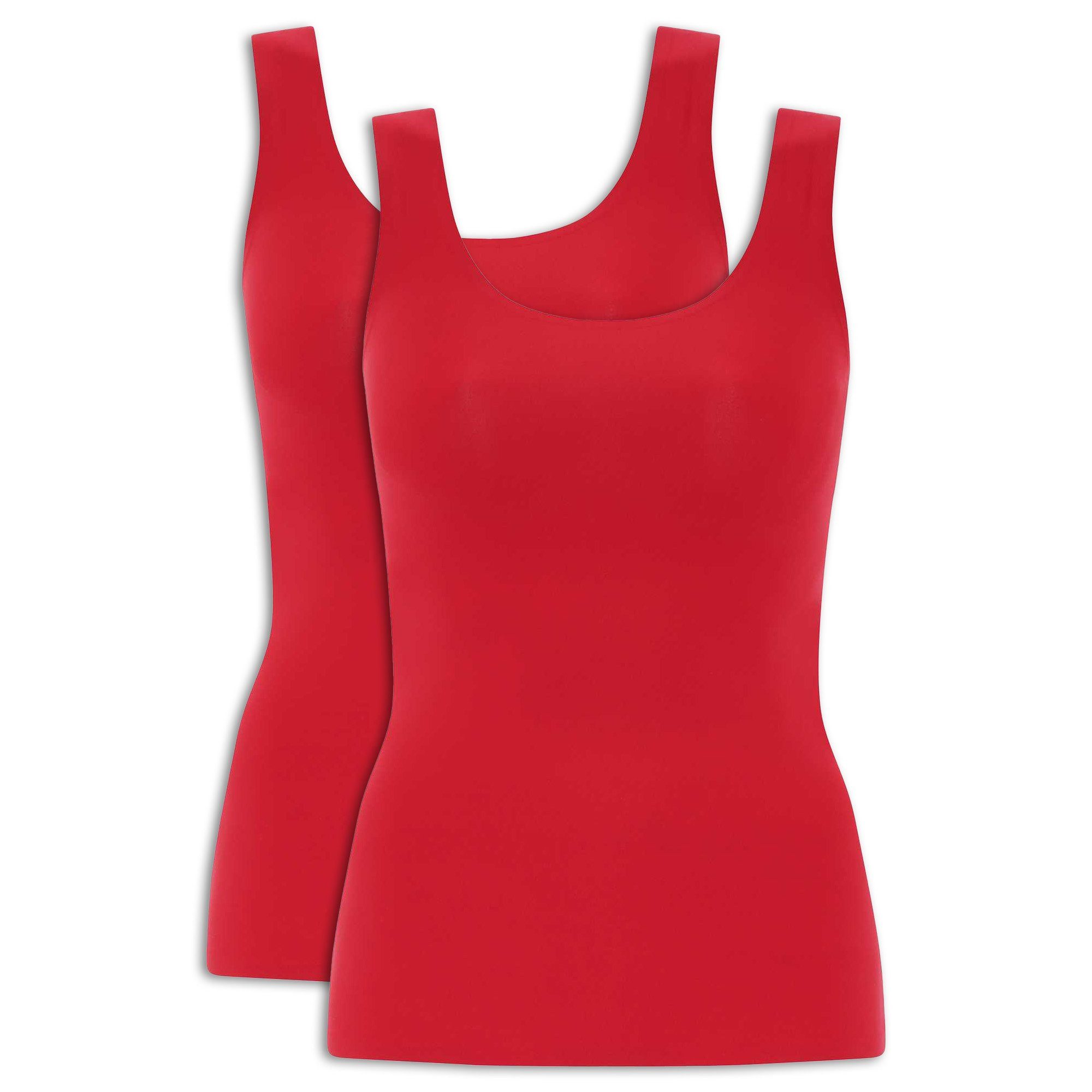 Chantelle Unterhemd Damen Unterhemd 2er Pack Synthetisch SOFTSTRETCH (Packung, 2er Pack)