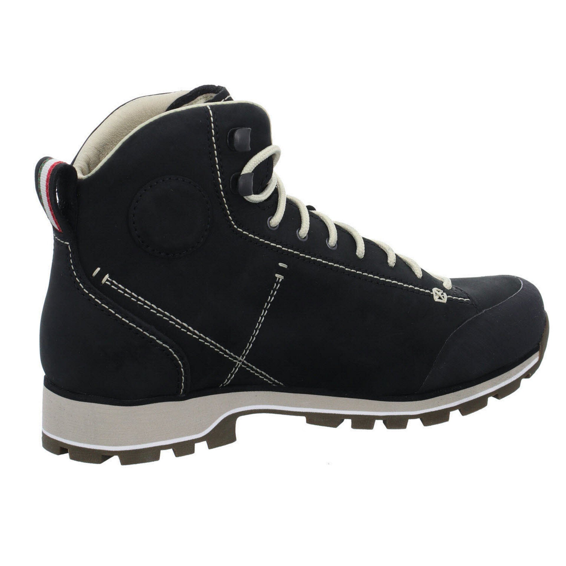 Schuhe Outdoor BLACK Dolomite Damen Nubukleder Outdoorschuh