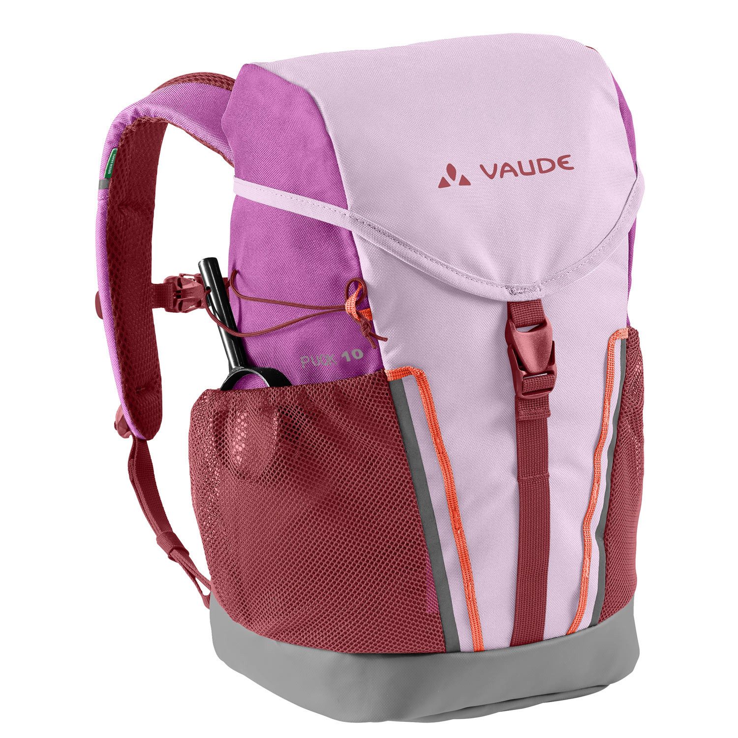 VAUDE Kinderrucksack Vaude Kinderrucksack Puck 10 raspberry (Stück, 1-tlg)