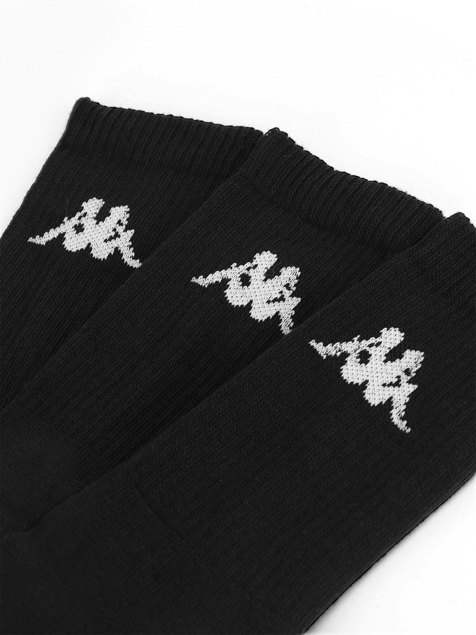 Kappa Basicsocken Kappa Long Socks Unisex Schwarze Z4448_AW24