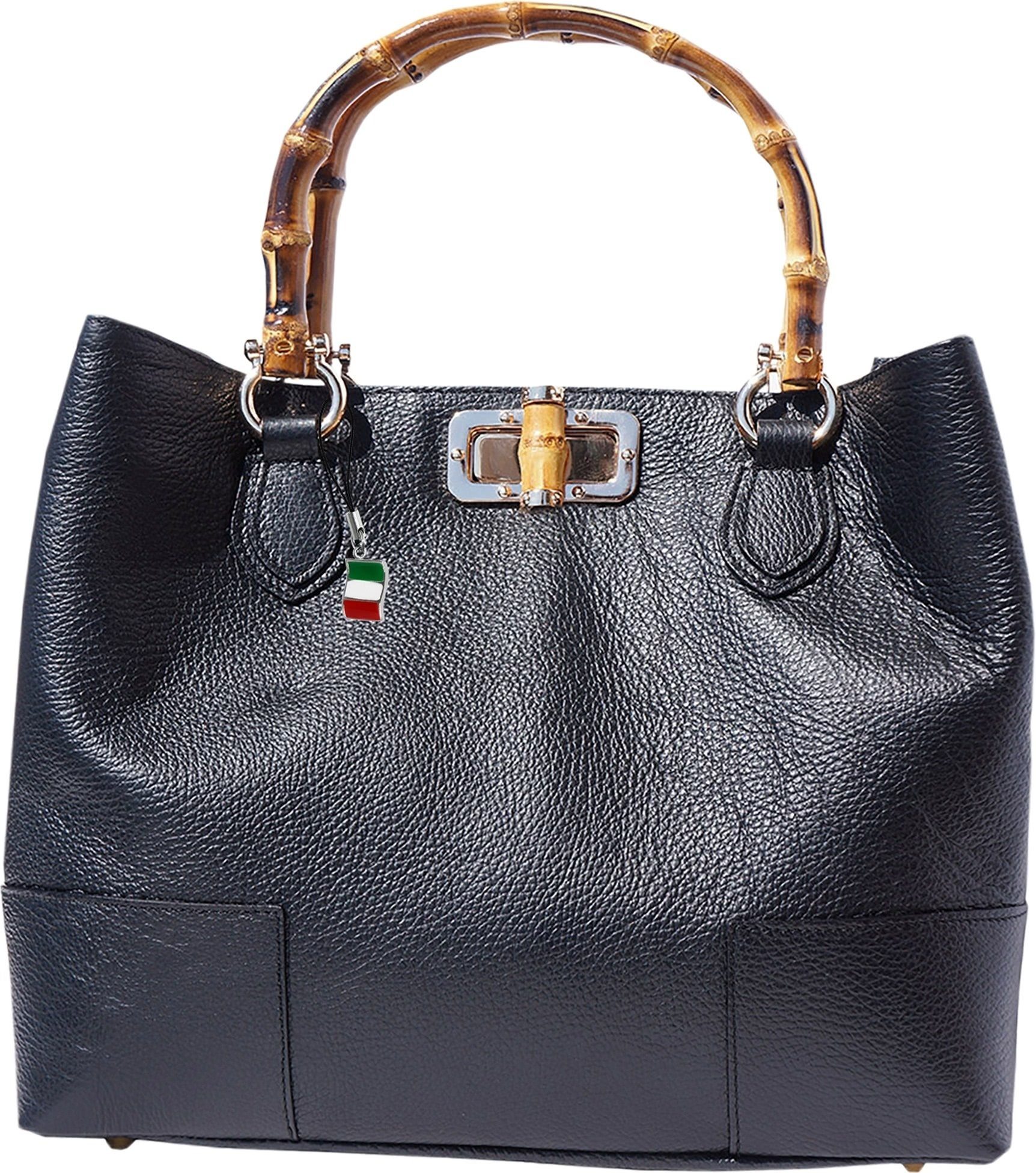 Henkeltasche Florence Echtleder Umhängetasche Damen