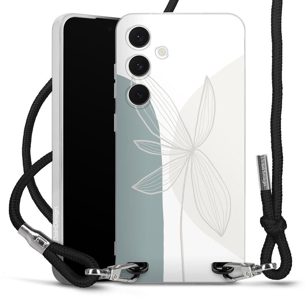Handyhülle Blume Boho Pastell Flower and Shapes No 3-Anastasia Sawall