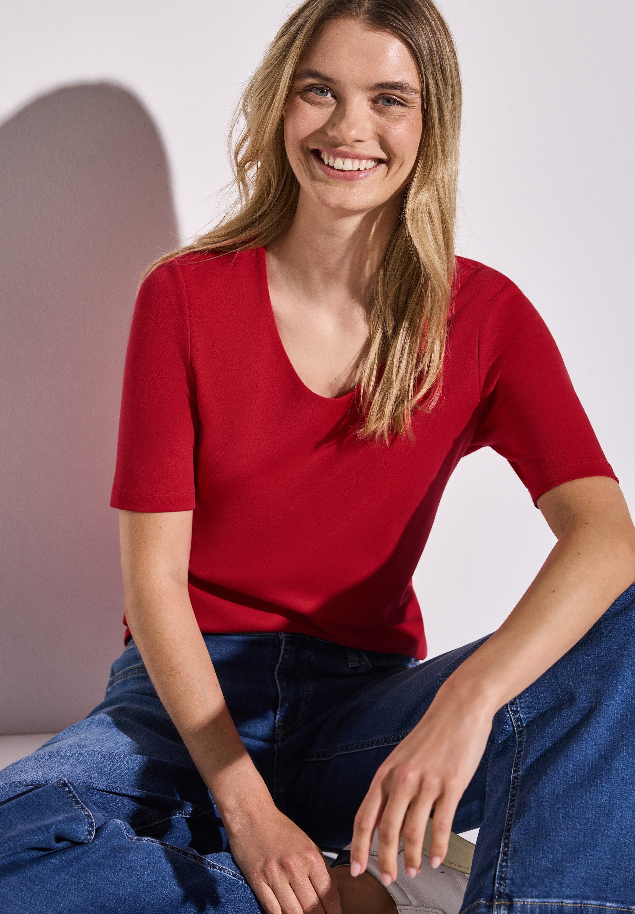 STREET ONE T-Shirt Style Palmira im günstig online kaufen