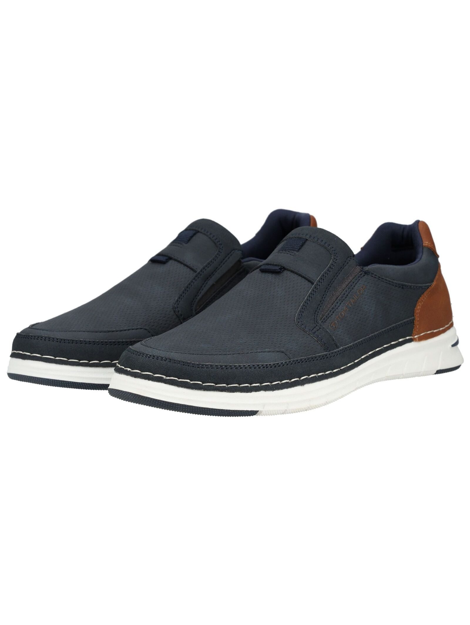 TOM TAILOR Slipper Lederimitat . Slipper (1-tlg)