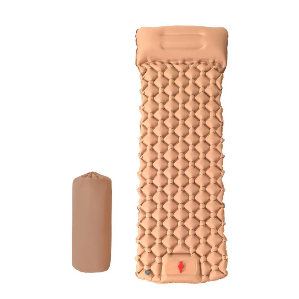 Blusmart Isomatte Selbstaufblasende Campingmatte, (Ultraleichte aufblasbare Isomatte, 1-tlg., 190 x 60 cm, mit eingebauter Fußpumpe), für Camping,Reisen, Wandern