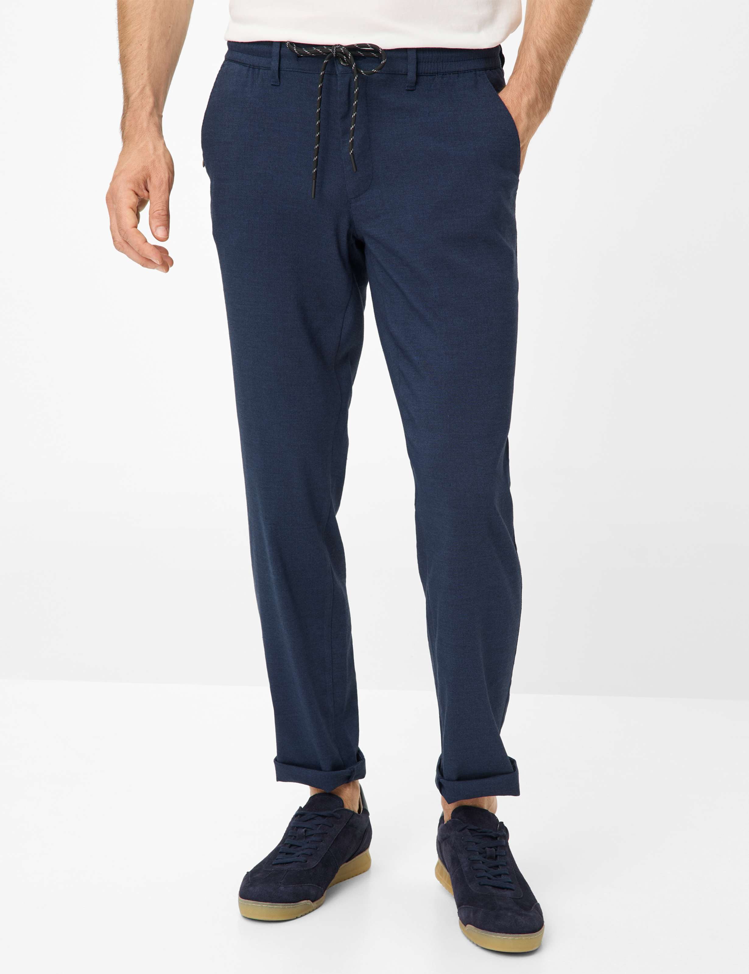 EUREX by BRAX Chinohose Style Flatfronthose