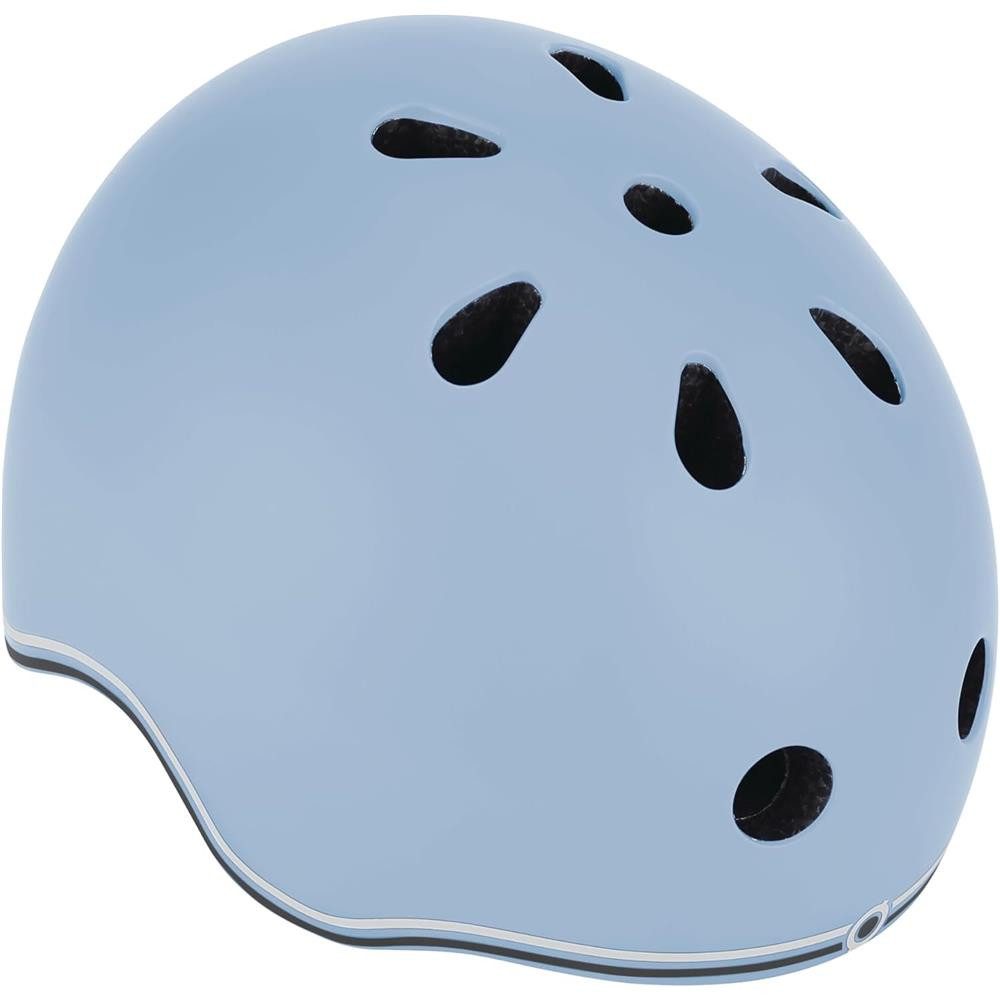Globber Kinderhelm Helm GO-UP Lights XXS-XS (45-51cm) Skaterhelm Fahrradhelm, strapazierfähige Polycarbonat-Schale