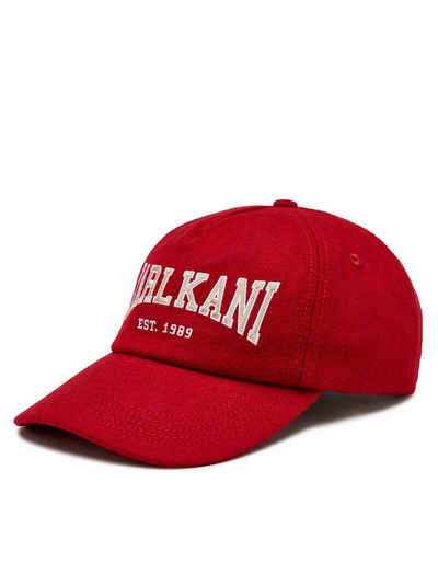 Karl Kani Baseball Cap Cap KK College Signature Wool Blend Cap KA-233-001-1 RED