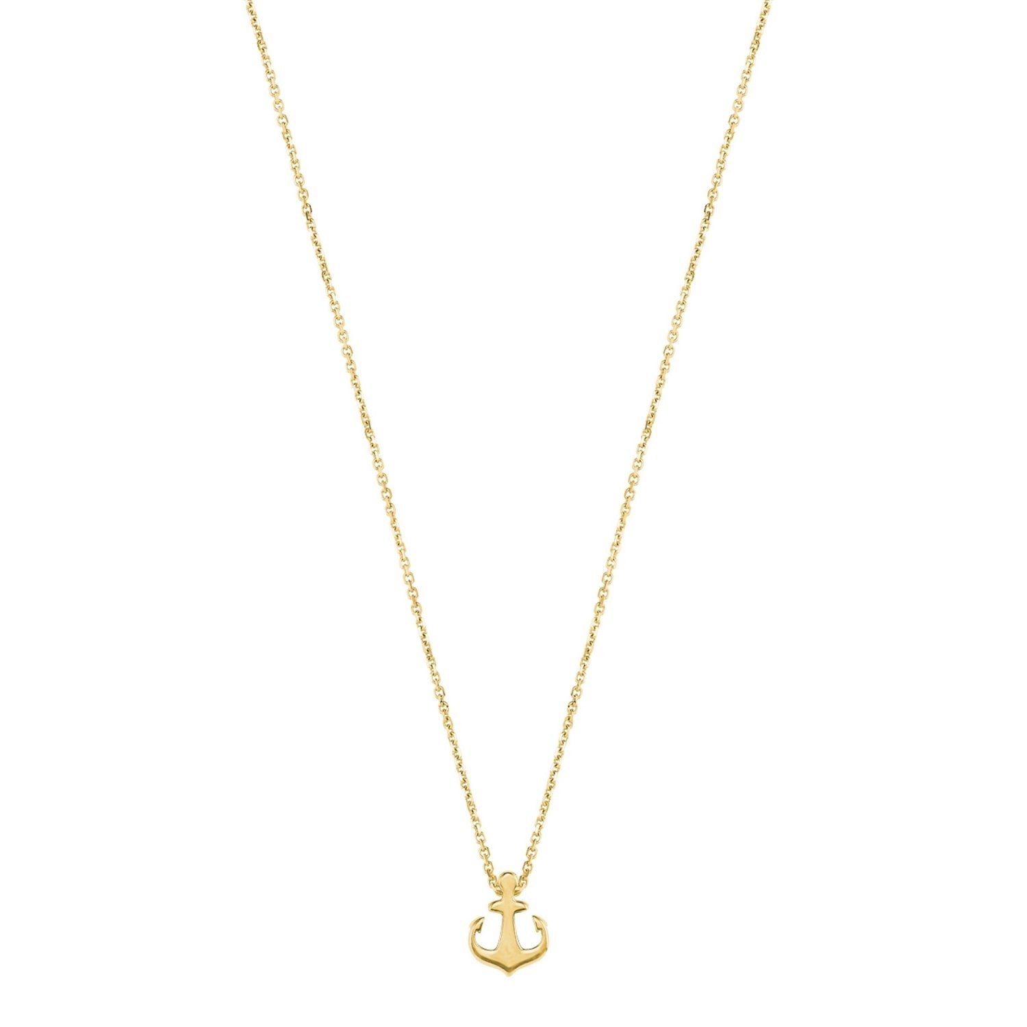 Anker 375, Amor Kette Goldkette Damen, mit Gold (1-tlg., Anhänger) für