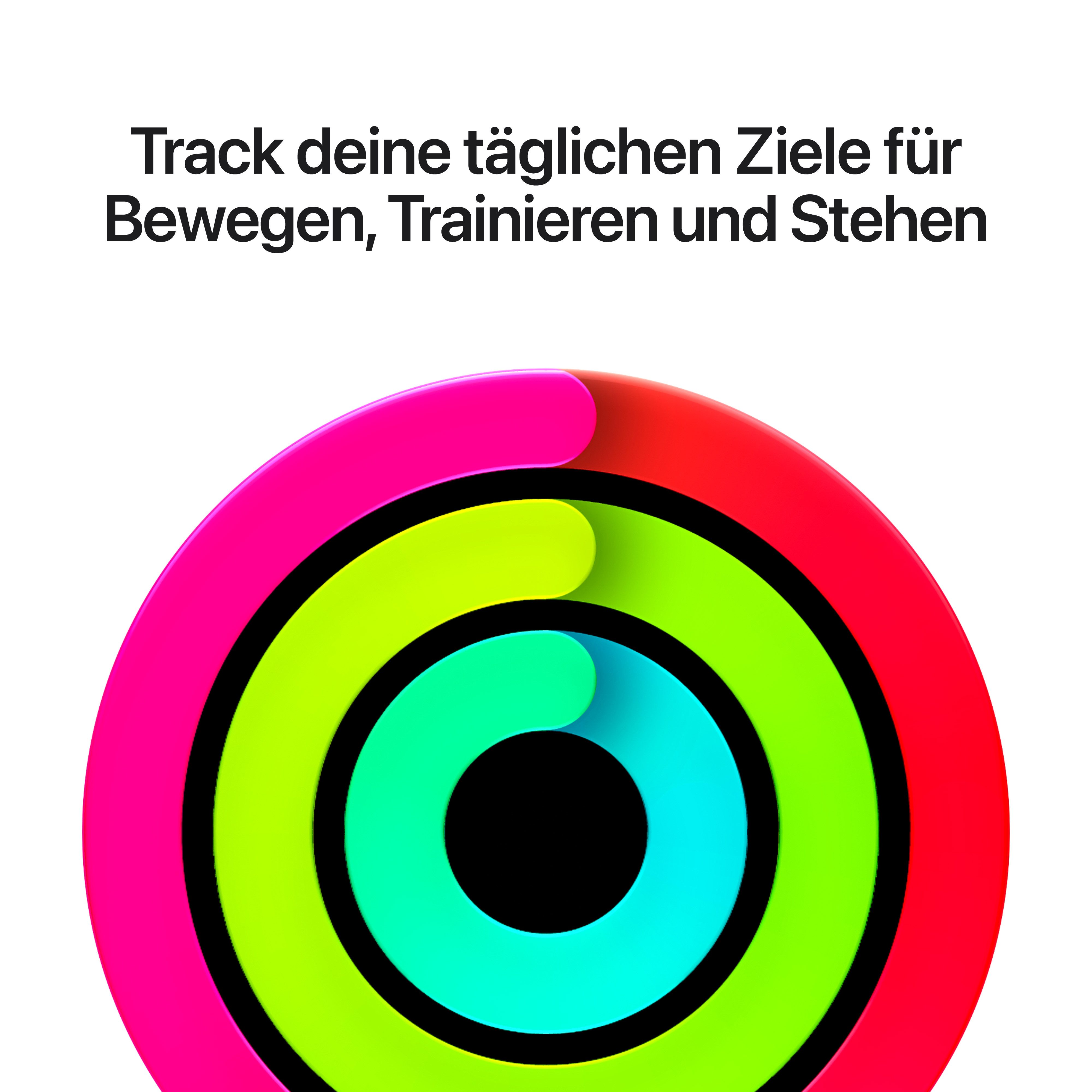 Apple Watch SE 3 GPS + Cellular Smartwatch (4,4 cm/1,73 Zoll, Watch OS) – Bild 4 von 5