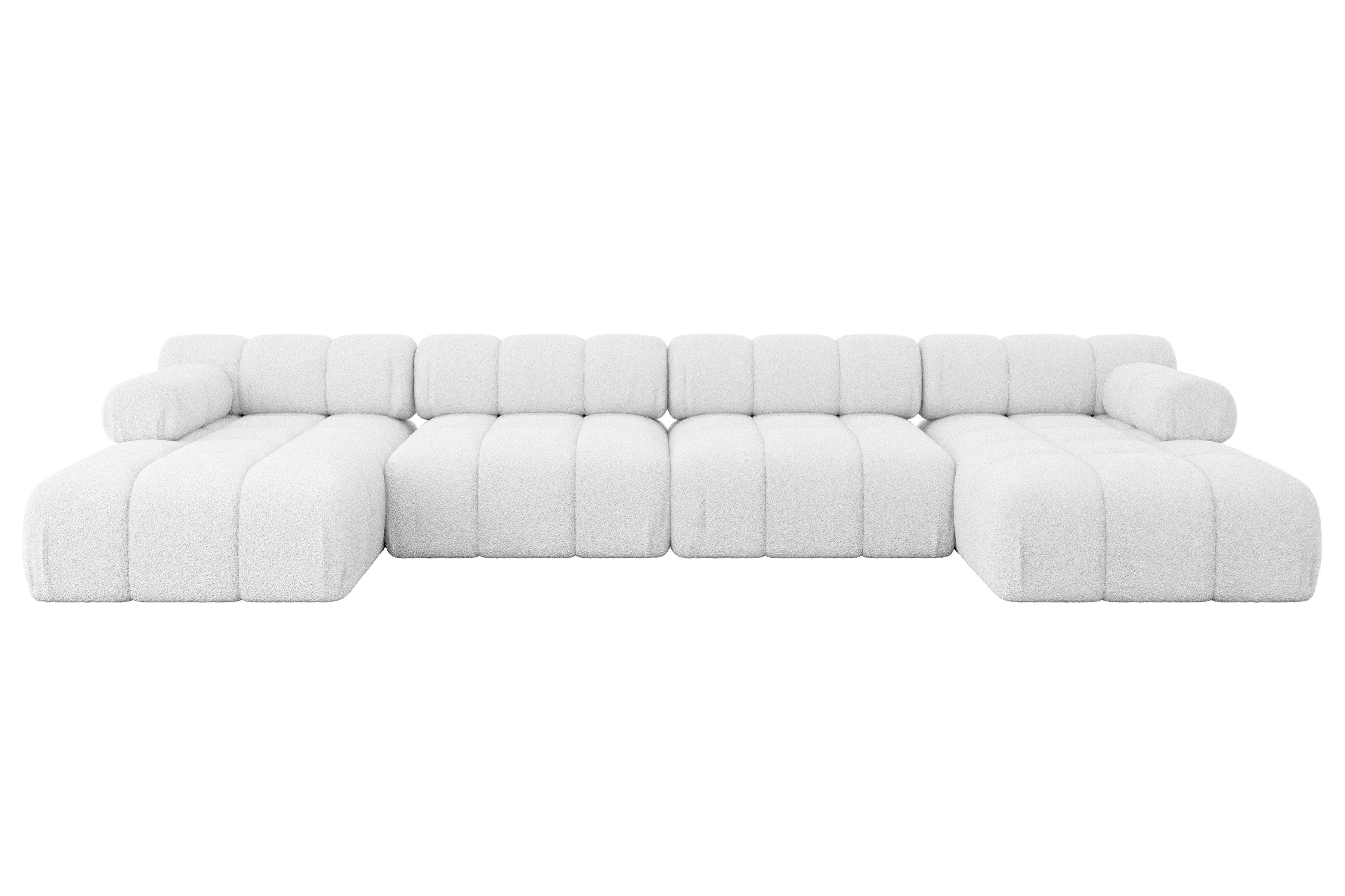ALTDECOR Wohnlandschaft Tesso-U2, Corner Sofa U-Form günstig online kaufen