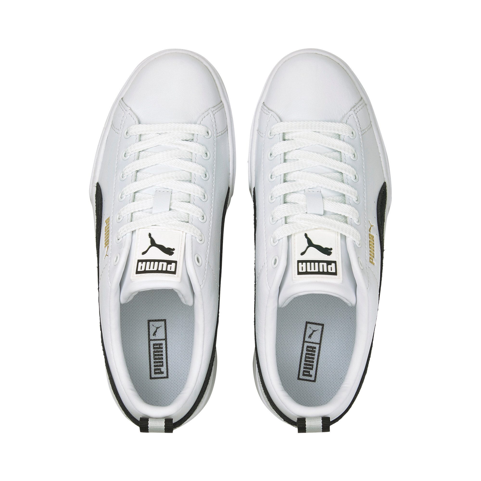 PUMA MAYZE LTH WN'S Sneaker mit Plateau-Sohle, herausnehmbare Innensohle