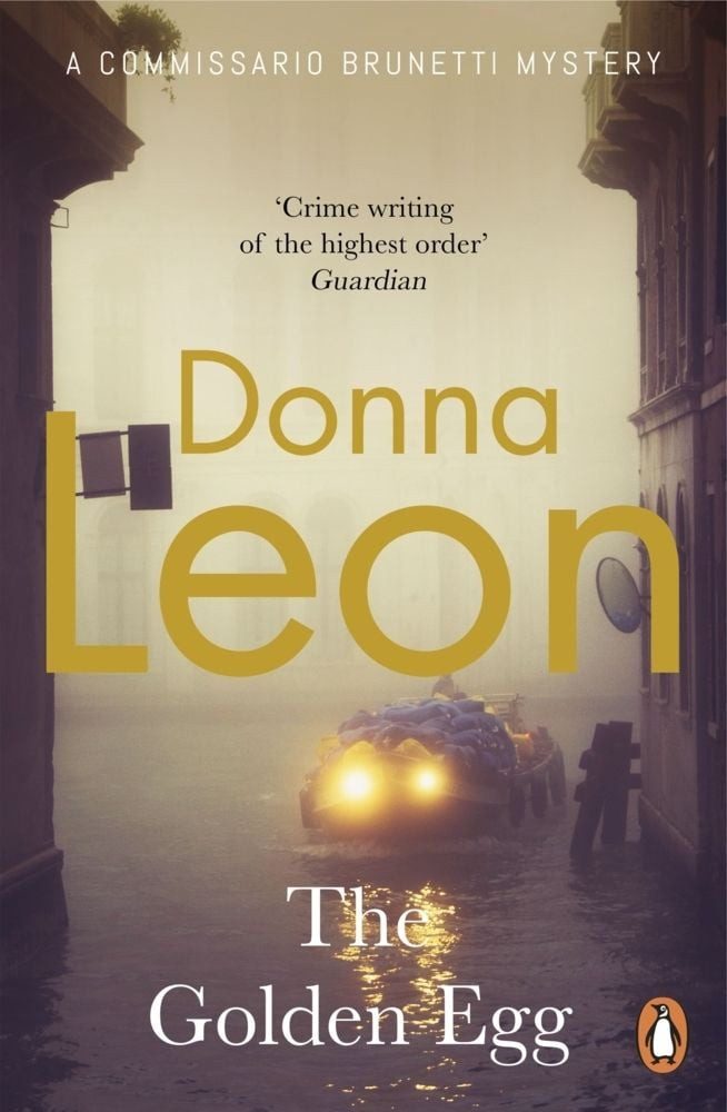 The Golden Egg / Donna Leon