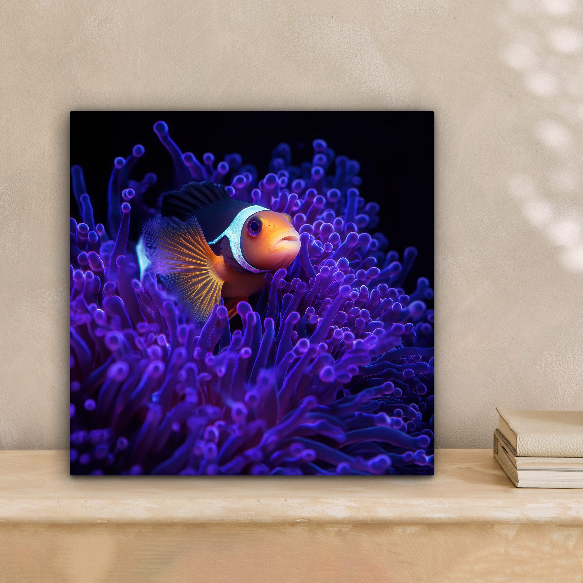 OneMillionCanvasses® Leinwandbild Koralle - Fisch - günstig online kaufen