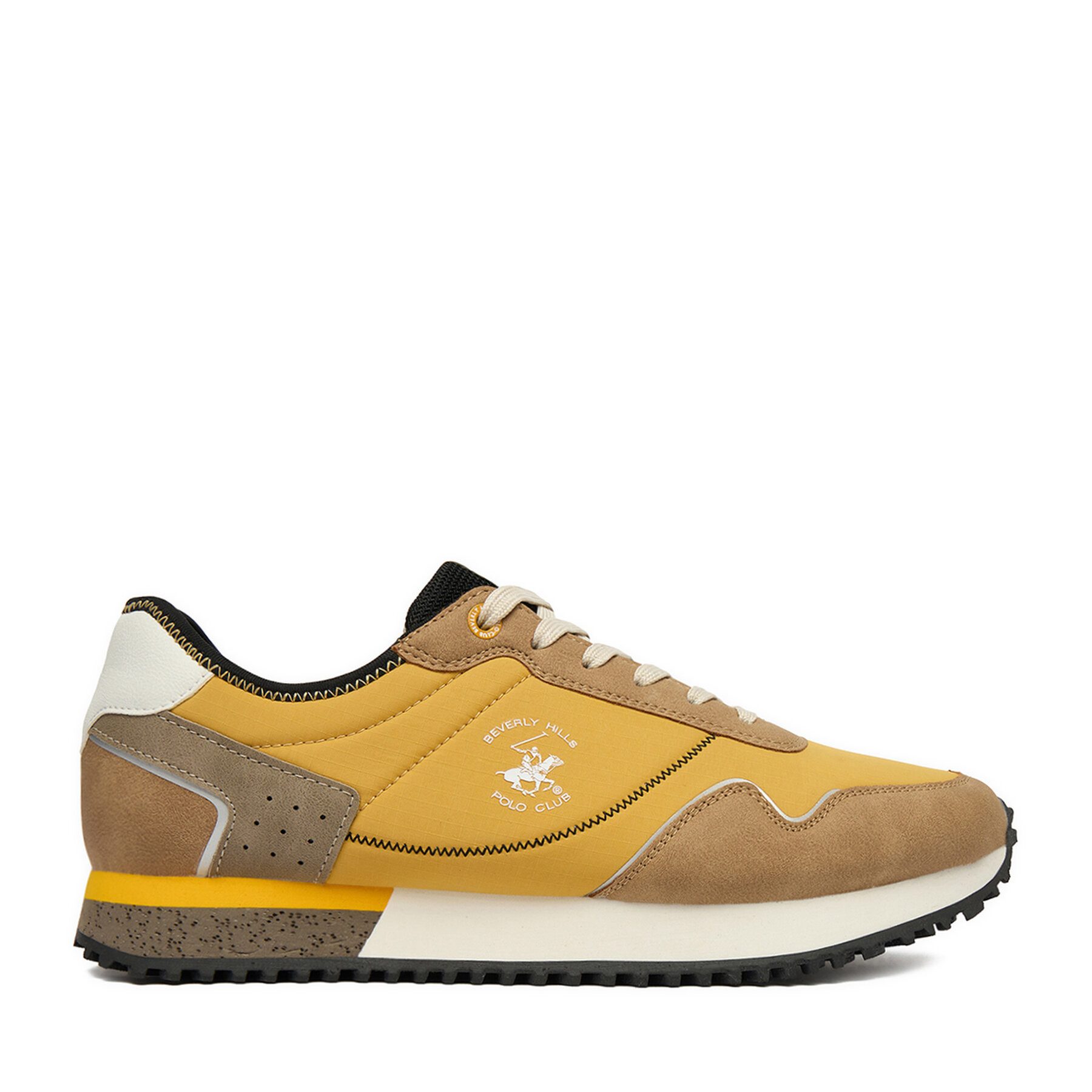 BEVERLY HILLS POLO CLUB Beverly Hills Polo Club Herren-Sneaker Beige Sneaker