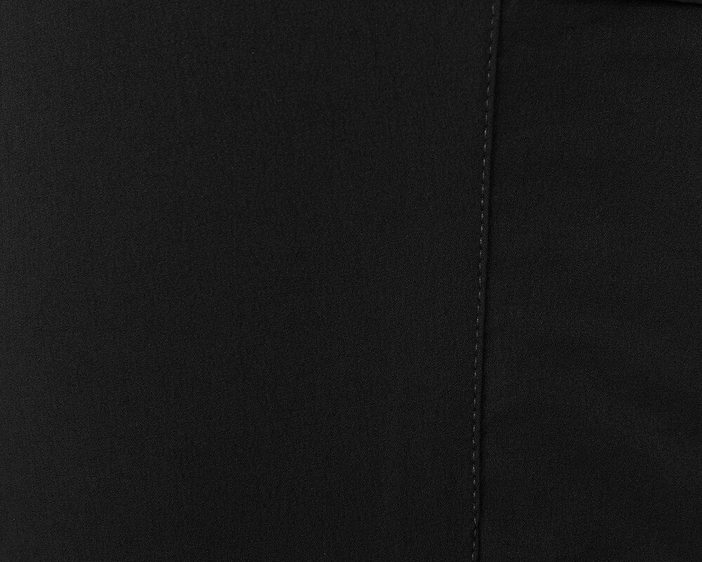 Bergson Outdoorhose BOGONG Herren Wanderhose, vielseitig, viele Taschen, Langgrößen, schwarz – Bild 5 von 5
