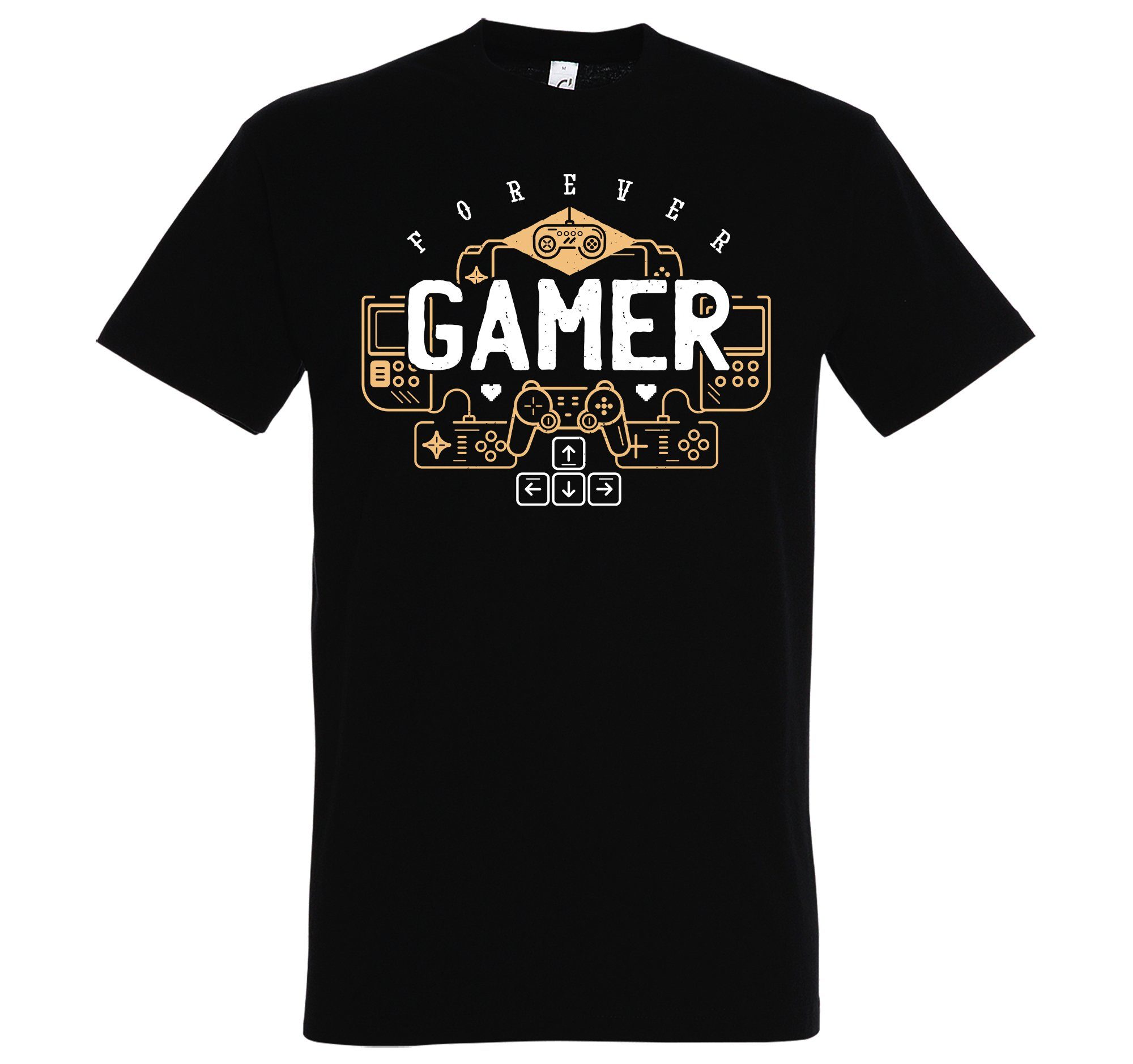 Youth Designz T-Shirt Gamer Forever Herren günstig online kaufen