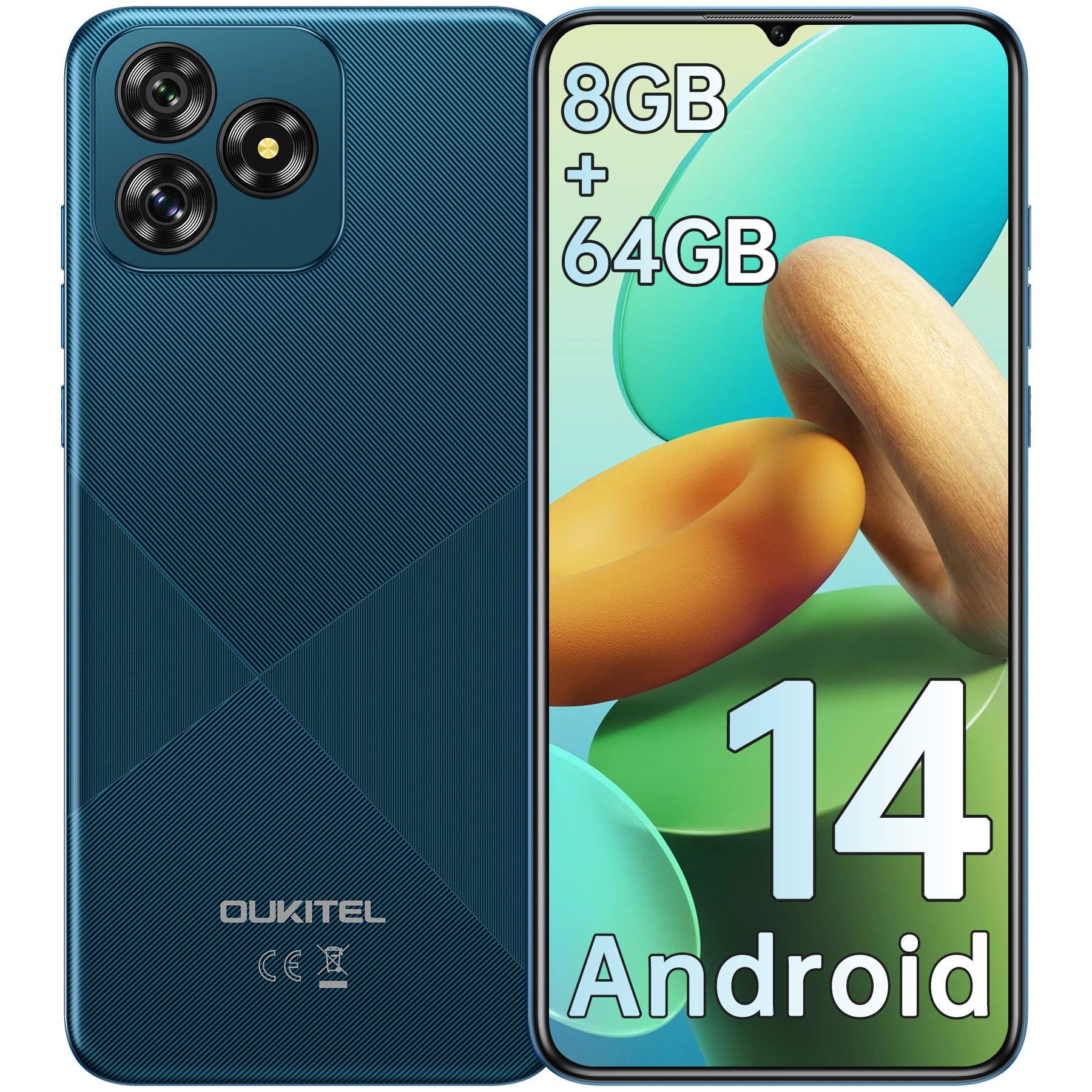 C53 Android 14 Smartphone