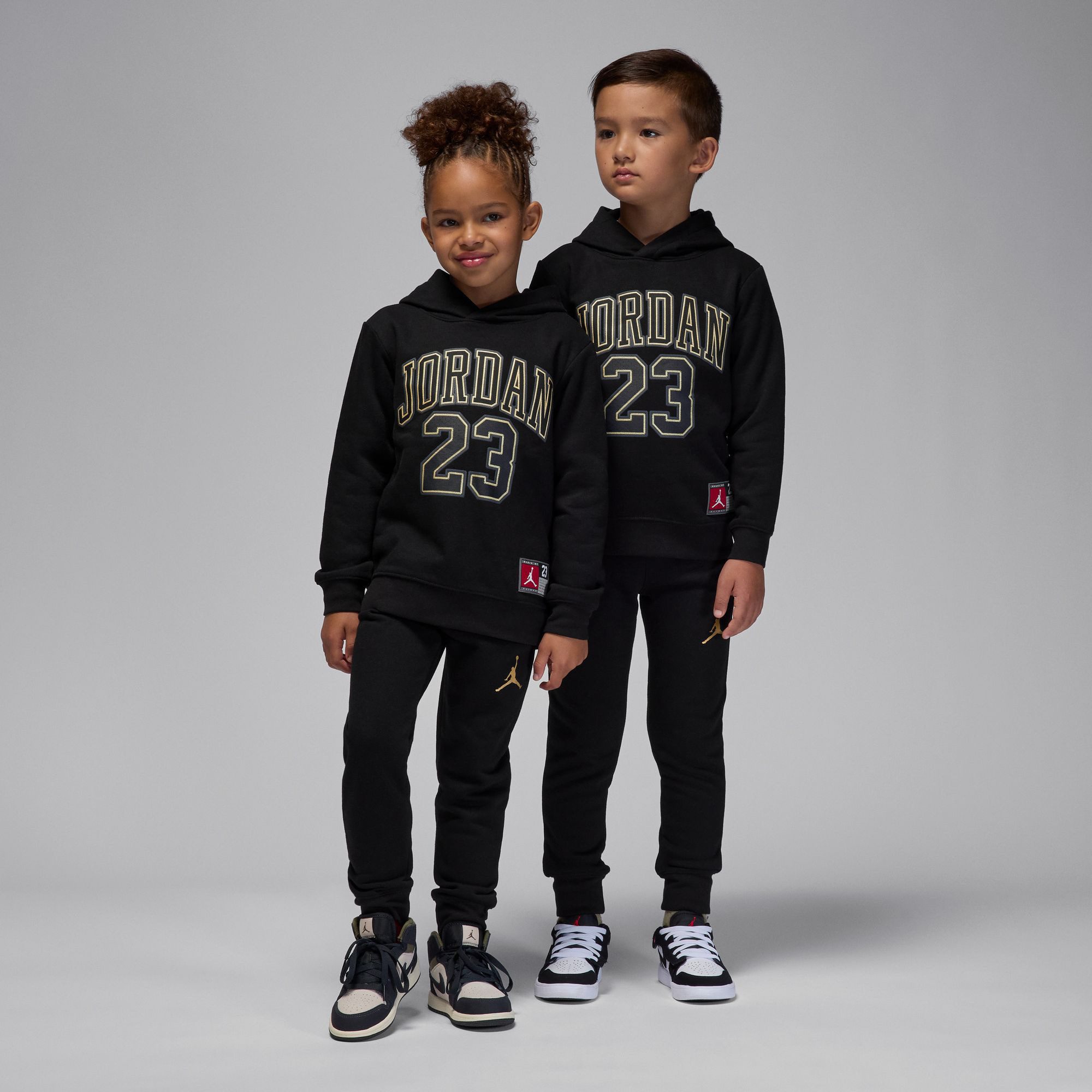 Jordan Jogginganzug JDN JERSEY PACK PO SET (2-tlg), aus Baumwolle und Polyester