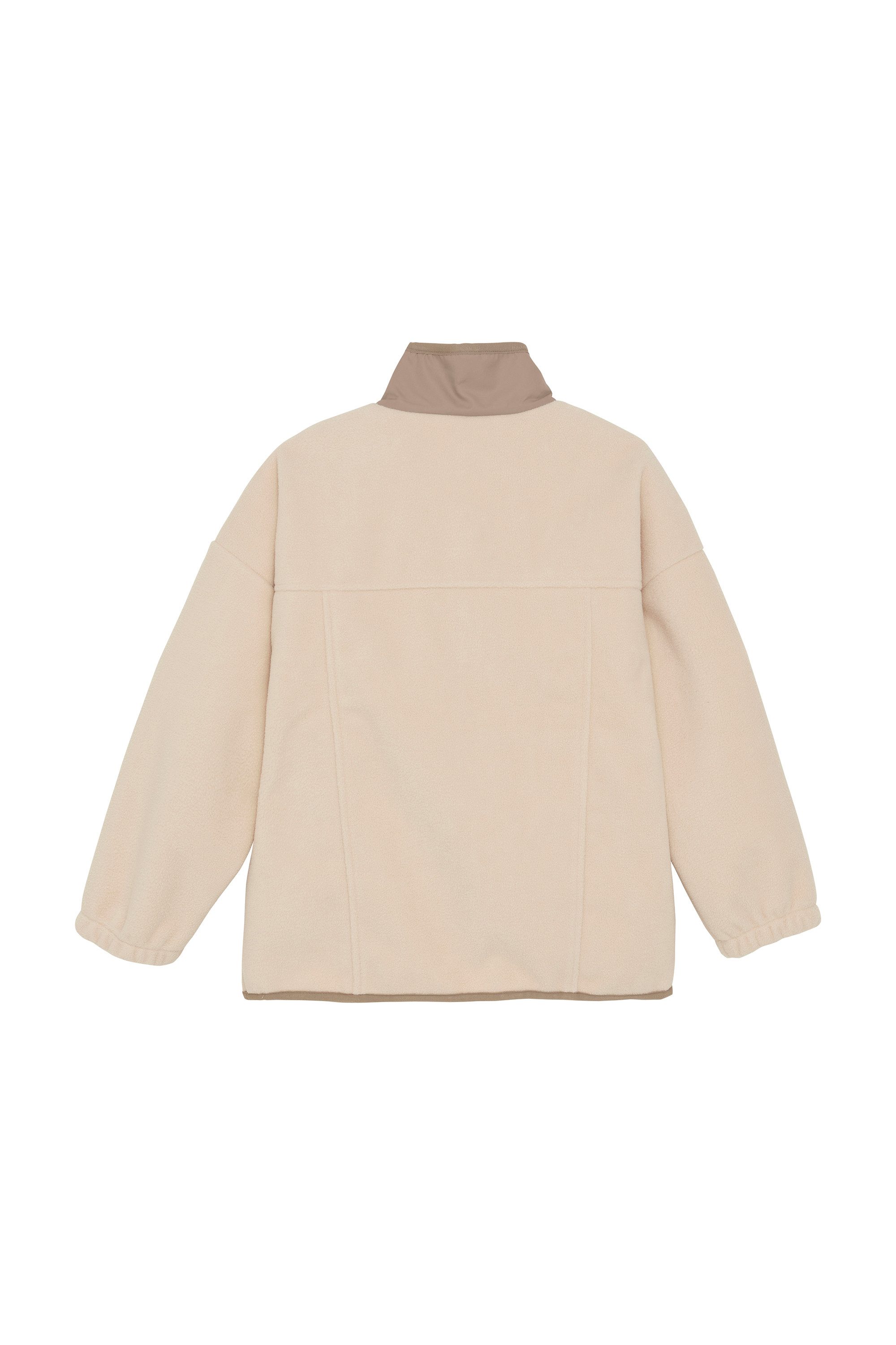 Minymo Fleecejacke MIJacket Brushed Niedliche Fleecejacke