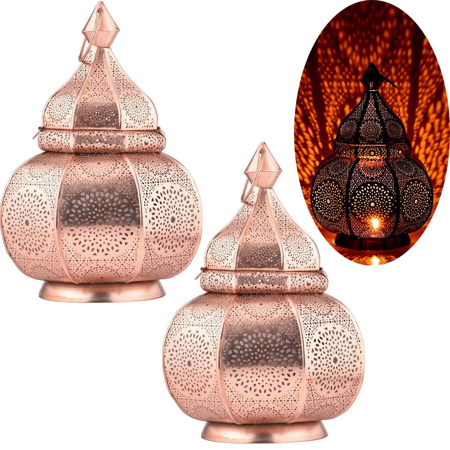Marrakesch Orient & Mediterran Interior Nachttischlampe günstig online kaufen