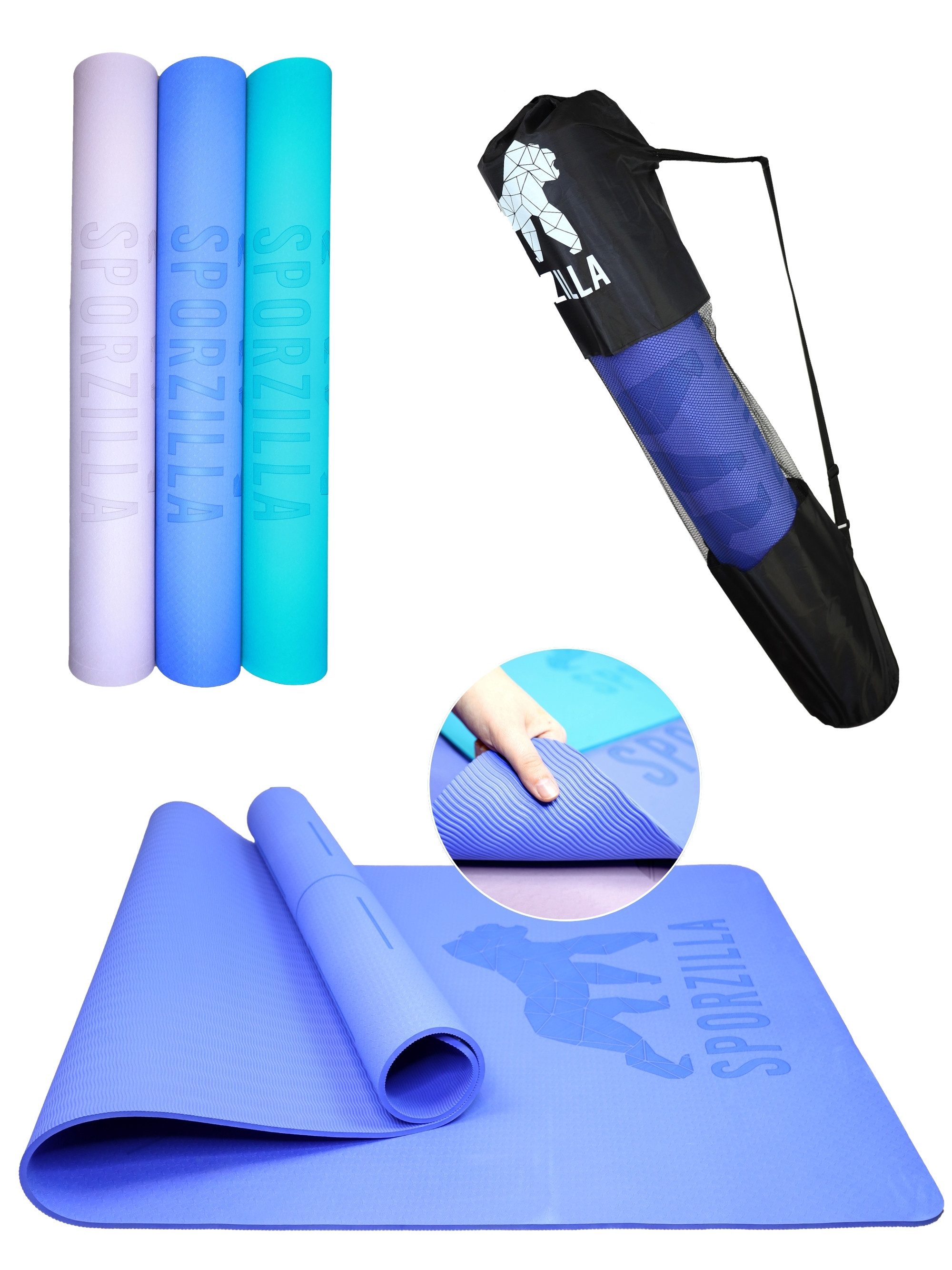 Fitnessmatte XXL Yogamatte