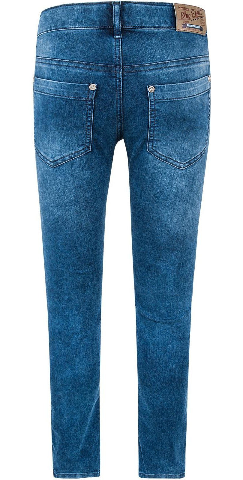 Jeans Comfort-fit-Jeans Plus-Größe ultrastretch BLUE EFFECT big fit