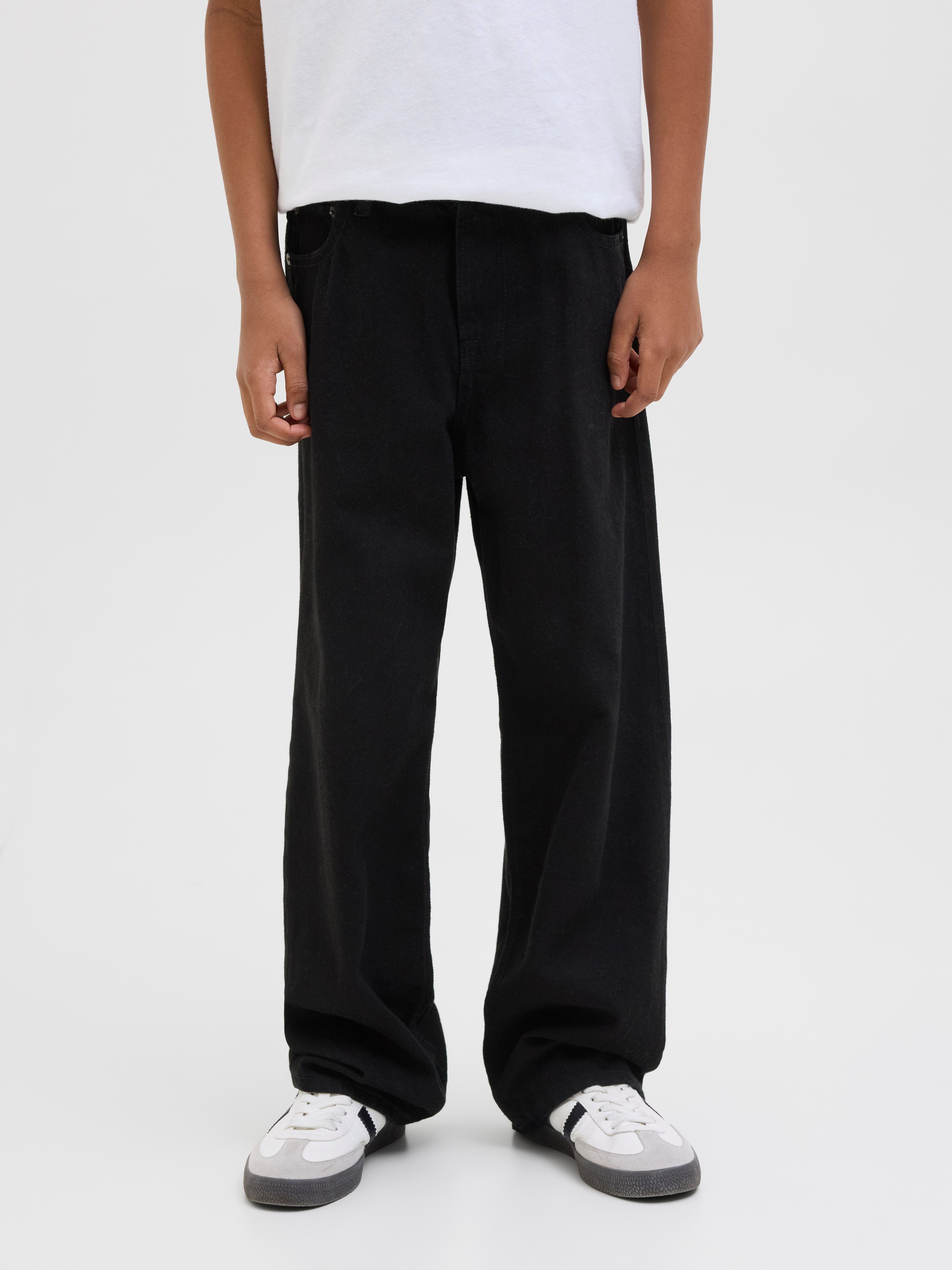 Relax-fit-Jeans JJIALEX JJORIGINAL SQ 740 NOOS JNR