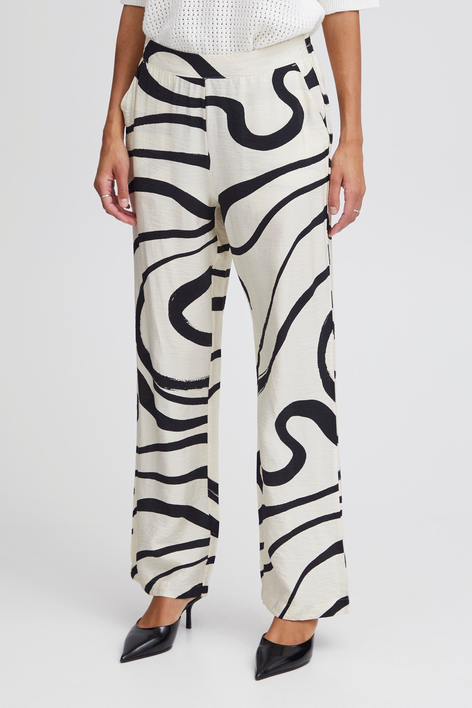 Stoffhose Casual Hose BYIBINE