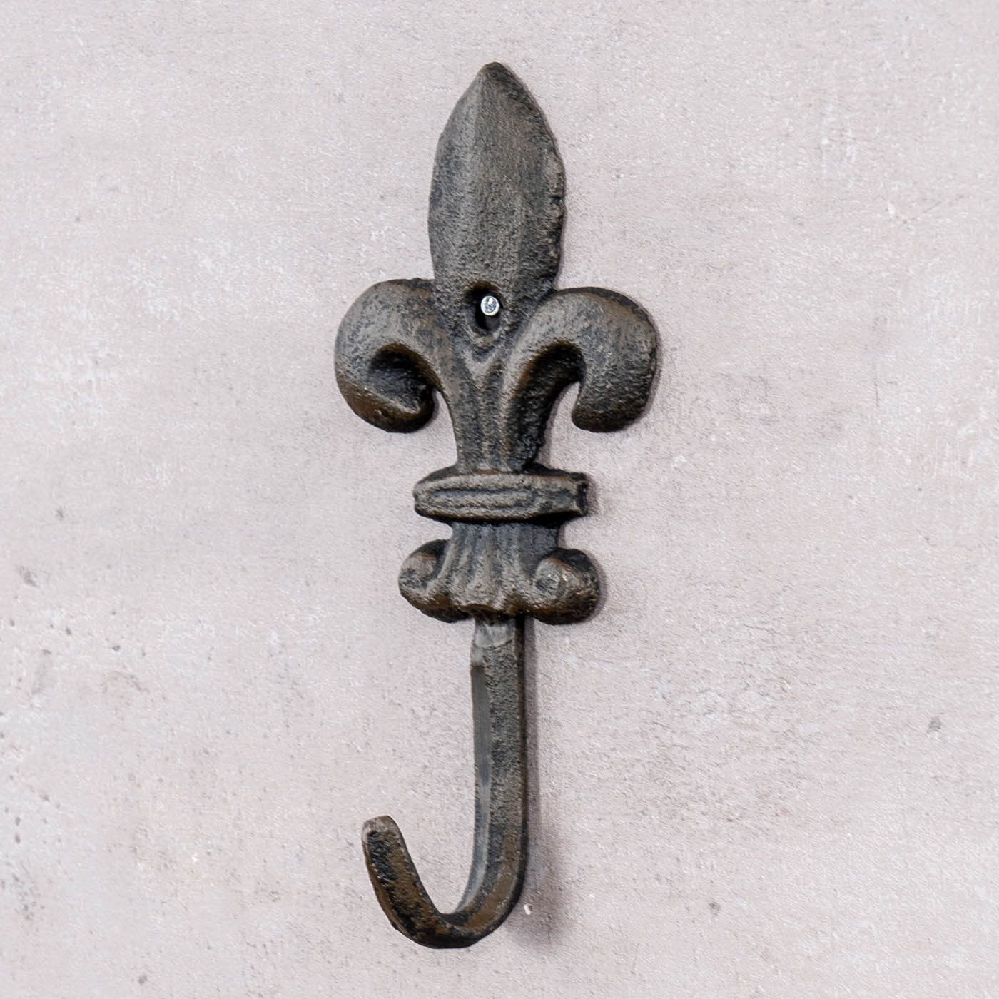 Levandeo® Garderobenhaken, 4er Set Set Haken Wandgarderobe Garderobe Gussei günstig online kaufen