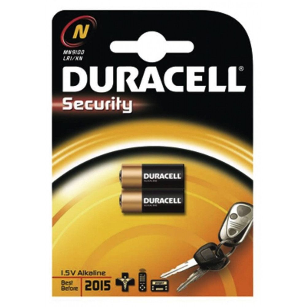 Duracell MN 9100 (N) Security 2er Blister Batterien. Akku