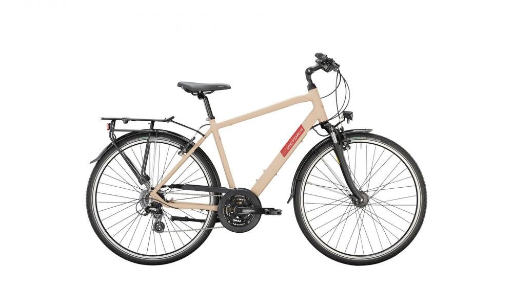 Victoria Trekkingrad VICTORIA Trekkingrad "Trekking 2.7" Mod. 22, Diamant, 28", grey beige