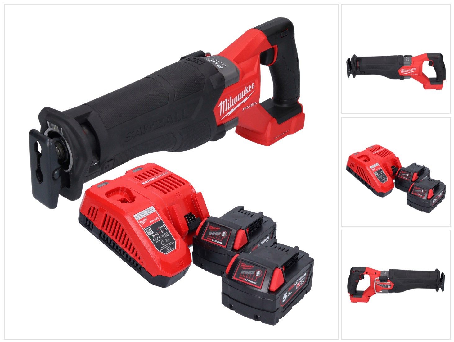 Milwaukee Kompakt-Handkreissäge M18 FSZ-0 Akku Recipro Säbelsäge 18 V Brushless Solo - ohne Zubehör
