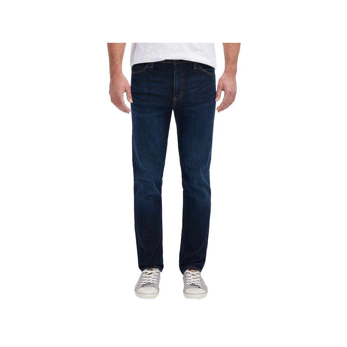 MUSTANG 5-Pocket-Jeans blau (1-tlg)