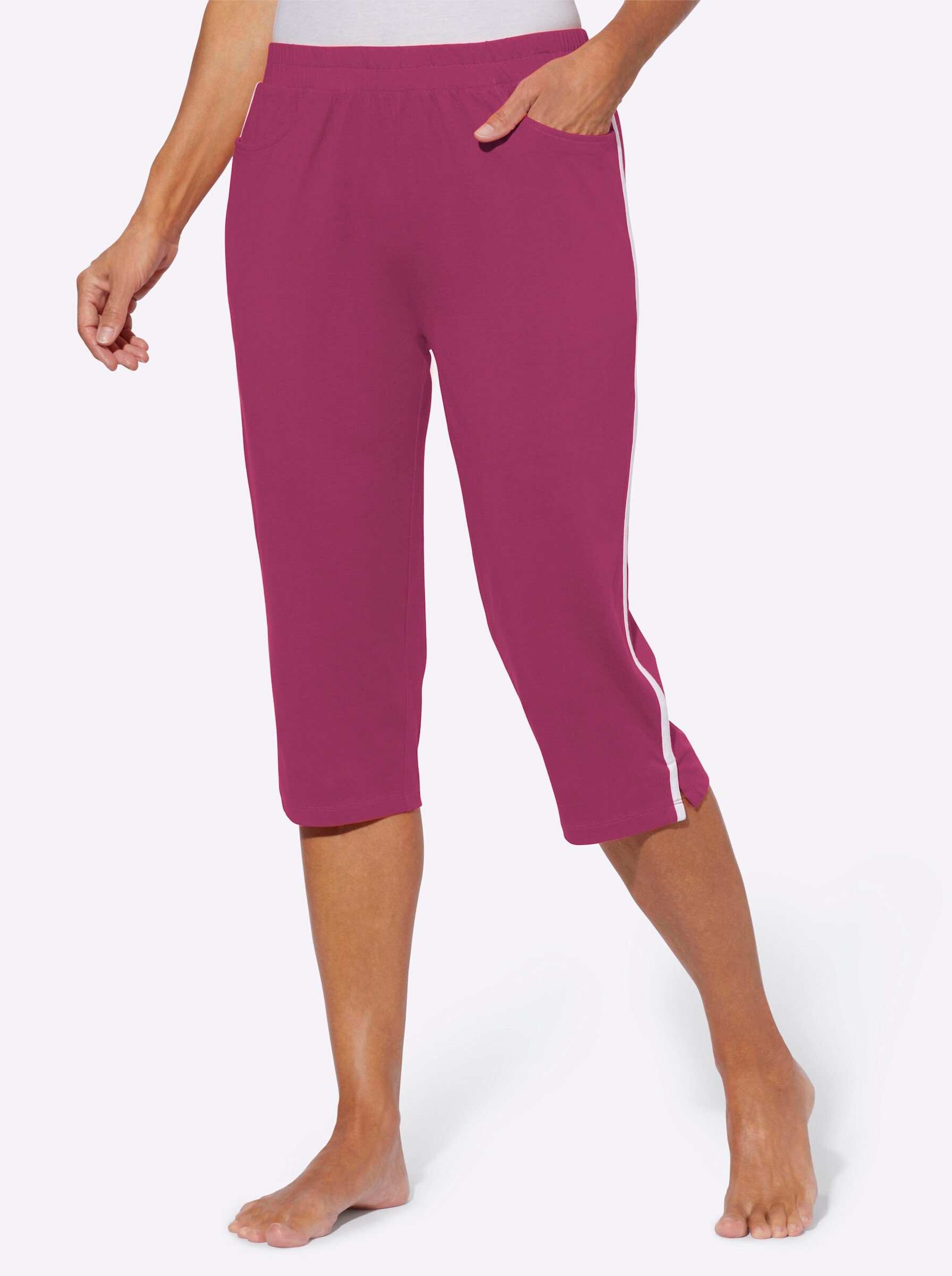 Jogginghose Caprihose .