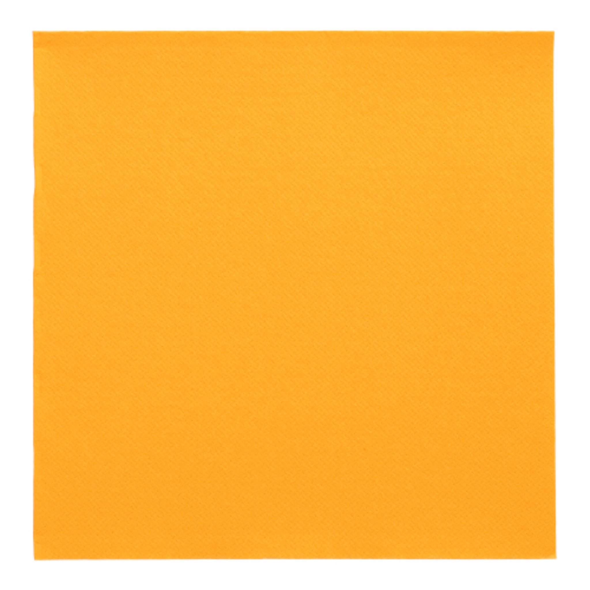 PAPSTAR Papierserviette, Servietten stoffähnlich 40x40cm Royal Collection 50 Stück Orange