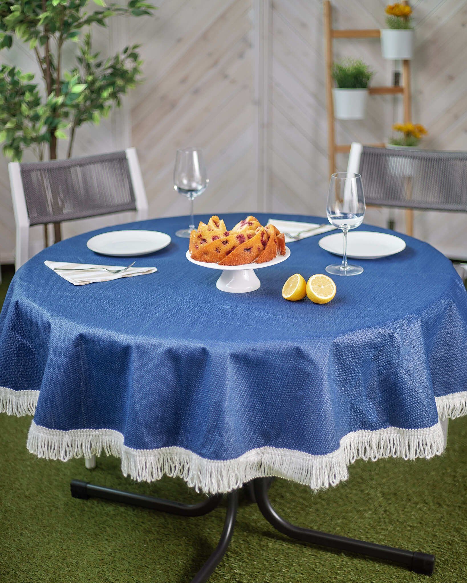 Grasekamp Gartentischdecke Gartentischdecke Weichschaum Gelb günstig online kaufen