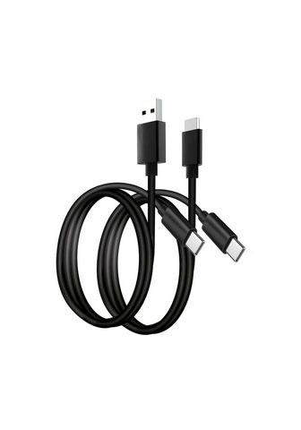  Stealth Silikon Ladekabel im Doppelpac...