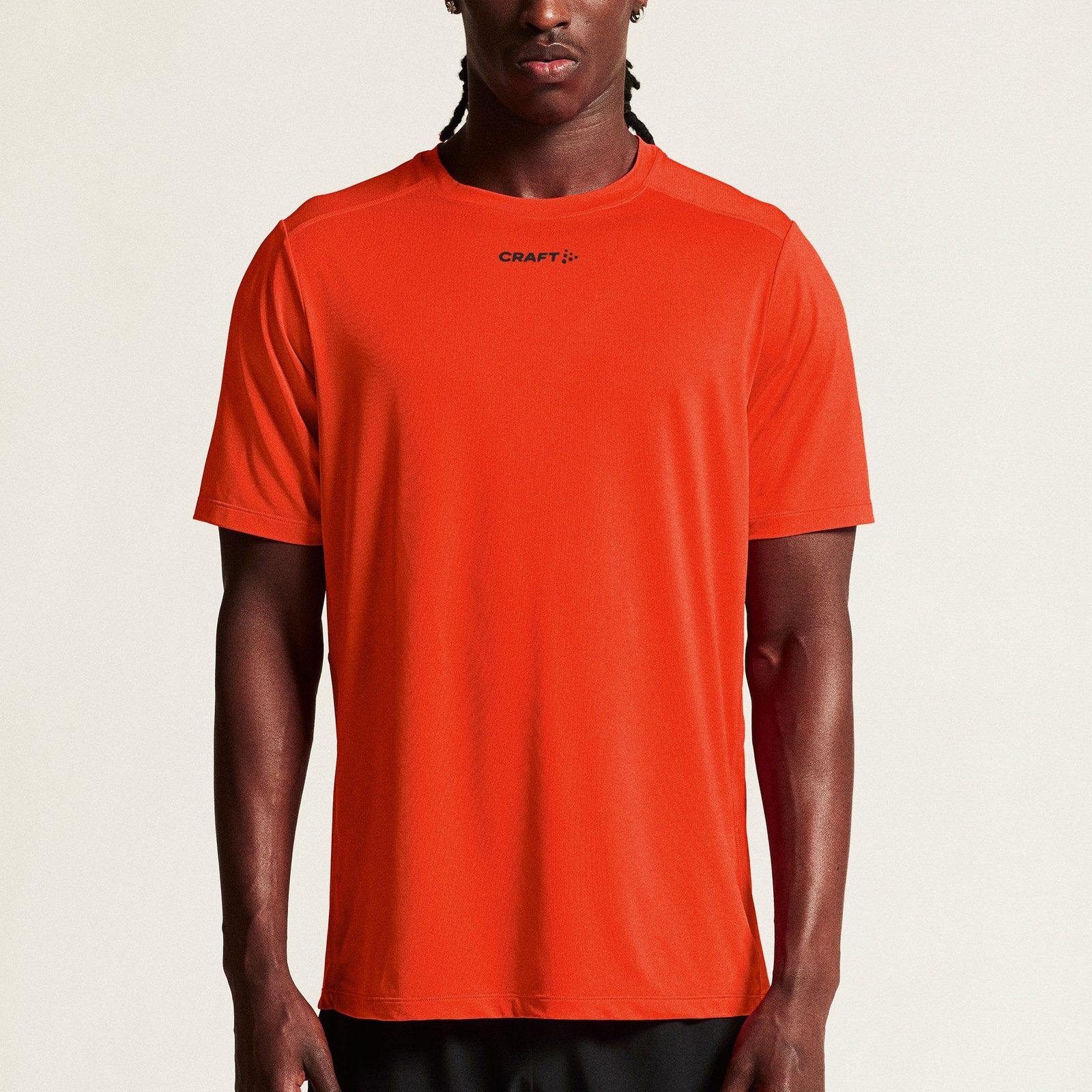 Craft Trainingsshirt ADV Essence Ss Tee 2 M mit Marken-Logo