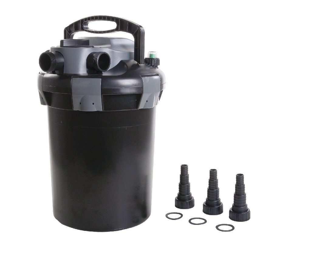 Thumbnail - Aquaforte Teichfilter Aquaforte Teichfilter Druckfilter CBF 12000 mit Rückspülfunktion und