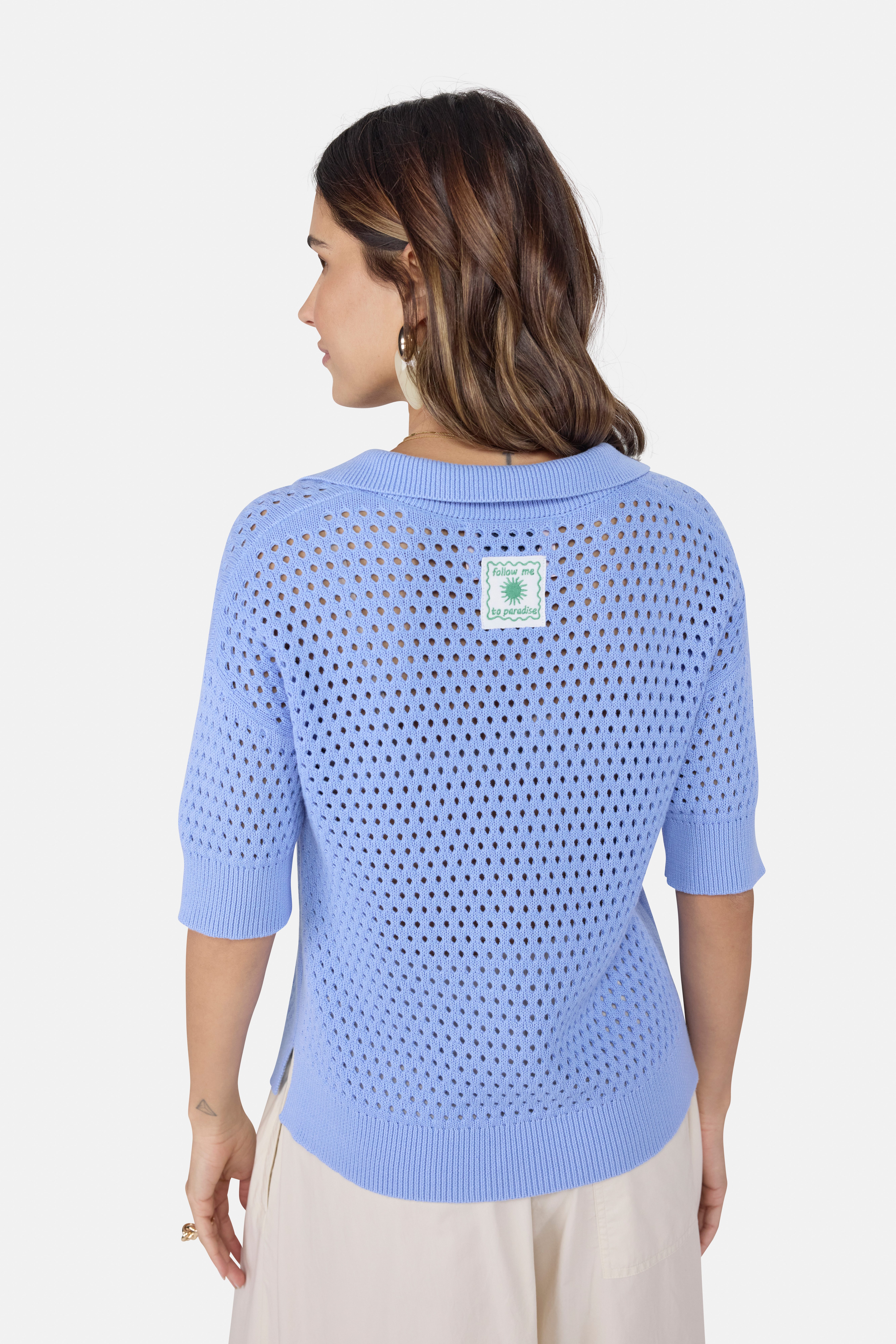 Lieblingsstück Strickpullover PinsaL mit Polokragen günstig online kaufen