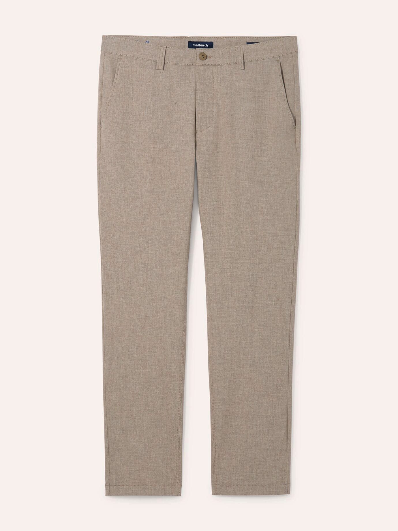 Walbusch Chinohose Herren Modern Fit Hose schnelltrocknend Wasserabweisende Chinohose mit 360°-Stretch, knitterfrei, pflegeleicht