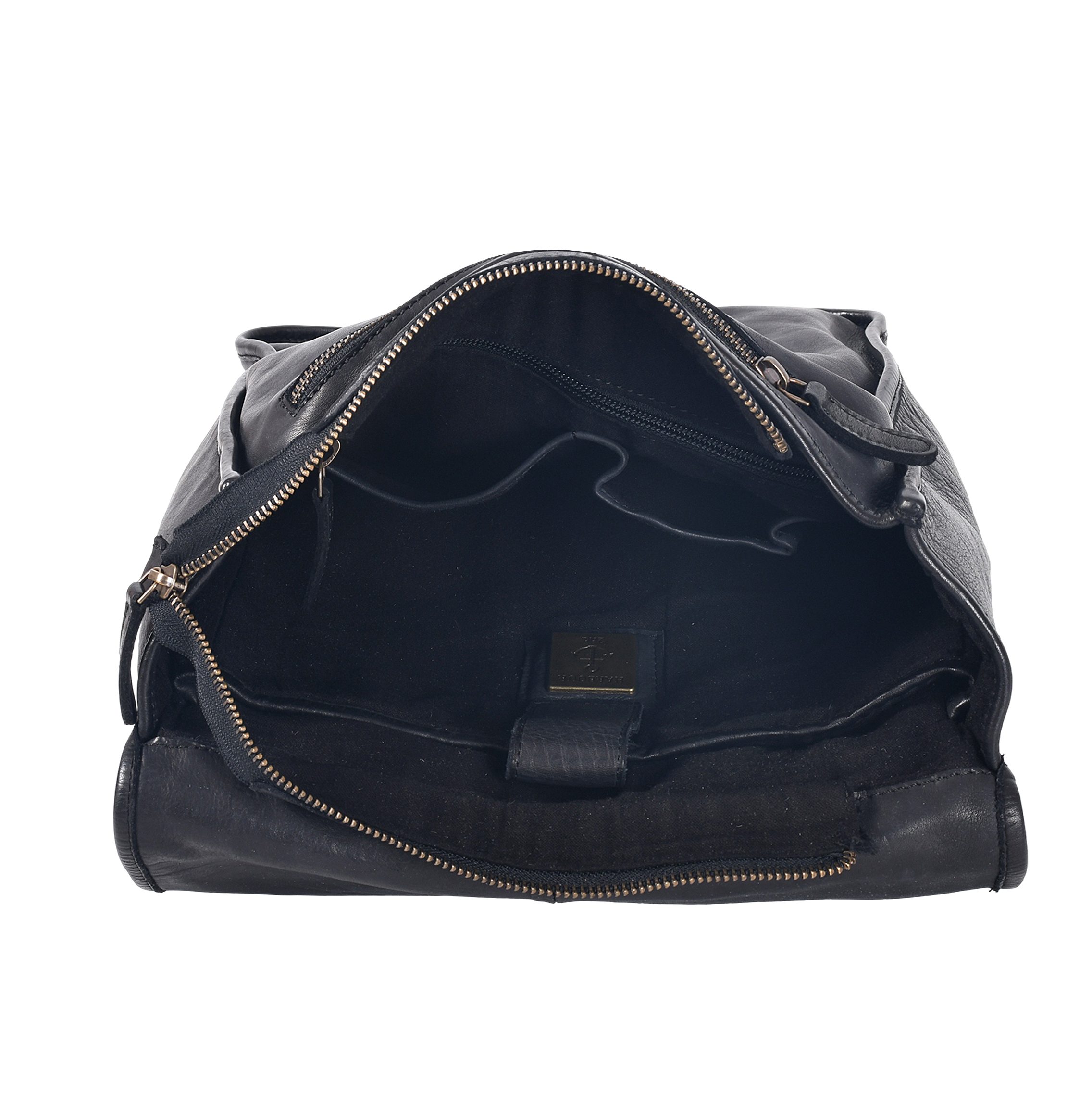 HARBOUR 2nd Cityrucksack Remy, Unisex Businessrucksack, Freizeitrucksack mit Steckverschluss