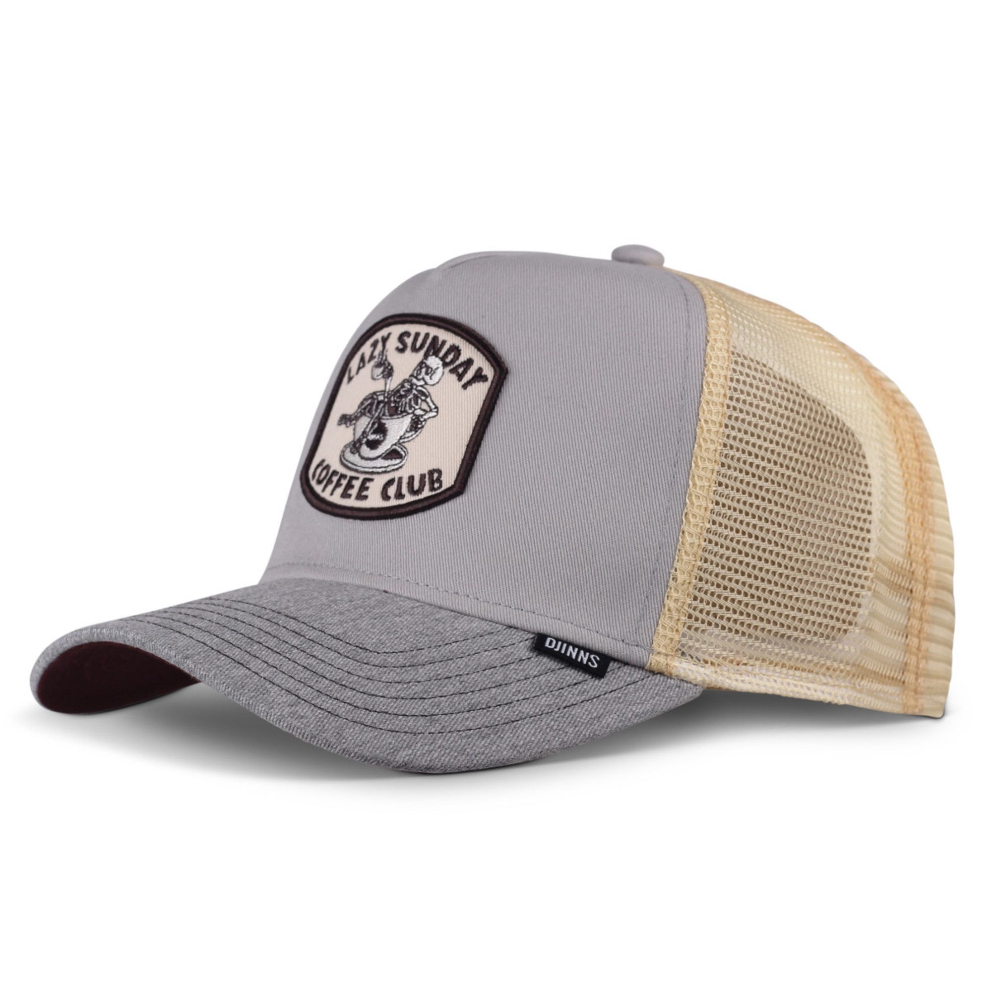 Djinns Trucker Cap Djinns HFT Cap Coffee Club (Basecap, Basecap, Meshcap, Trucker Kappe)