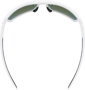 Uvex Sportbrille Sportstyle 229 - Sportbrille - white black