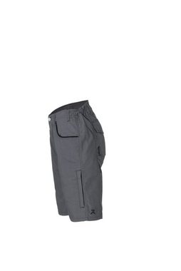Planam Shorts Shorts DuraWork grau/schwarz Größe M (1-tlg)